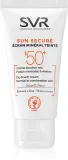 SVR Sun Secure - Минеральный тонирующий крем для нормальной и смешанной кожи SPF 50+, 60 г — фото 1