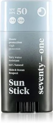SeventyOne The Invisible SPF50 - Солнцезащитный крем в стике SPF 50, 15 г