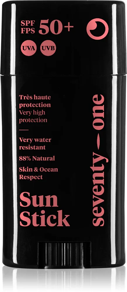 SeventyOne The Sunset SPF 50+ - Солнцезащитный крем в стике, 15 г, оттенок SPF 50+