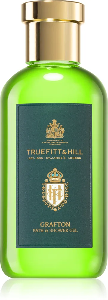 Truefitt & Hill Grafton - Роскошный гель для душа, 200 мл