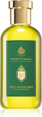 Truefitt & Hill West Indian Limes - Энергетический гель для душа, 200 мл