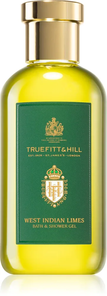Truefitt & Hill West Indian Limes - Энергетический гель для душа, 200 мл