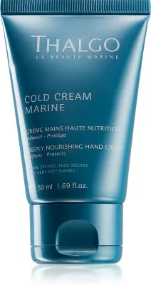 Thalgo Cold Cream Marine Deeply Nourishing Hand Cream - Питательный крем для рук, 50 мл