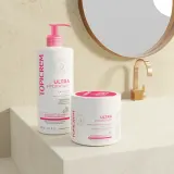 Topicrem UH BODY Comforting Body Balm - Увлажняющий лосьон для тела, 380 мл — фото 7