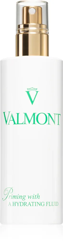Valmont Priming With A Hydrating Fluid - Увлажняющий и смягчающий спрей для лица do każdego rodzaju skóry, 150 мл