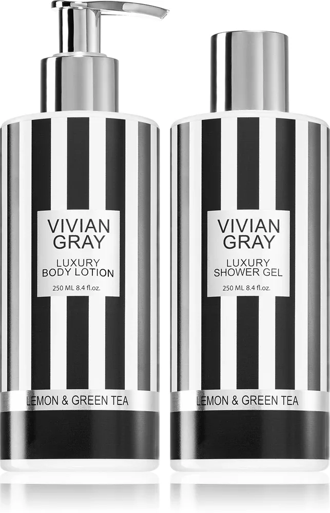 Vivian Gray Lemon & Green Tea - Подарочный набор для тела, 2 мл