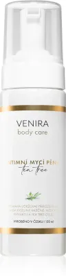 Venira Intimate Washing Foam - Мыющая пена для интимной гигиены с ароматом Tea Tree, 150 мл