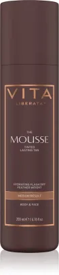Vita Liberata Tanning Mousse Tinted - Автозагар: самозагар для тела, 200 мл