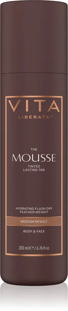 Vita Liberata Tanning Mousse Tinted - Автозагар: самозагар для тела, 200 мл, оттенок Medium