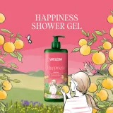 Weleda Happiness - Освежающий гель для душа Grapefruit, Tangerine and Lime, 750 мл — фото 4