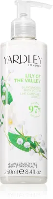 Yardley Lily Of The Valley - Смягчающее молочко для тела, 250 мл