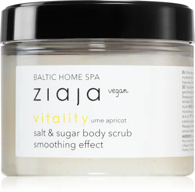 Ziaja Baltic Home Spa Wellness Vitality - пилинг для тела, 300 мл
