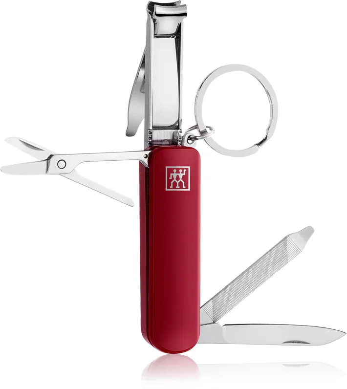 Zwilling Classic - Многофункциональный карманный нож, 1 шт, оттенок Red