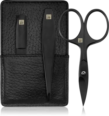 Zwilling Premium Black - набор для маникюра, 3 шт