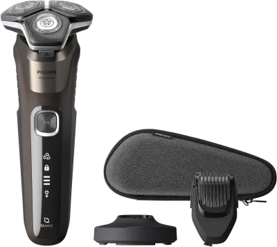 Электробритва Philips Series 5000 Wet Dry S5886/38 с подставкой для зарядки, 1 шт