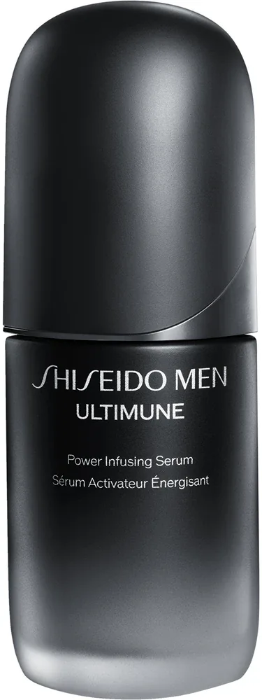 Shiseido Men Ultimune Power Infusing Serum - Концентрированная сыворотка против признаков старения кожи, 50 мл