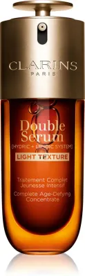 Clarins Double Serum Light Texture - Интенсивная сыворотка против старения кожи