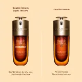 Clarins Double Serum Light Texture - Интенсивная сыворотка против старения кожи — фото 4