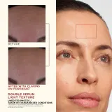 Clarins Double Serum Light Texture - Интенсивная сыворотка против старения кожи — фото 5