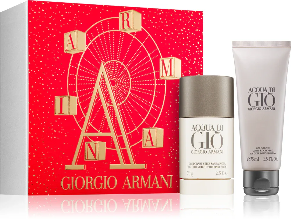 Armani Acqua di Giò - Подарочный набор для мужчин