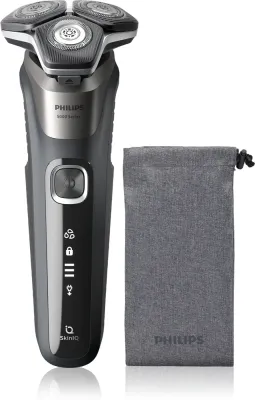 Электробритва Philips Series 5000 S5887/10 Wet Dry с зарядкой USB, 1 шт