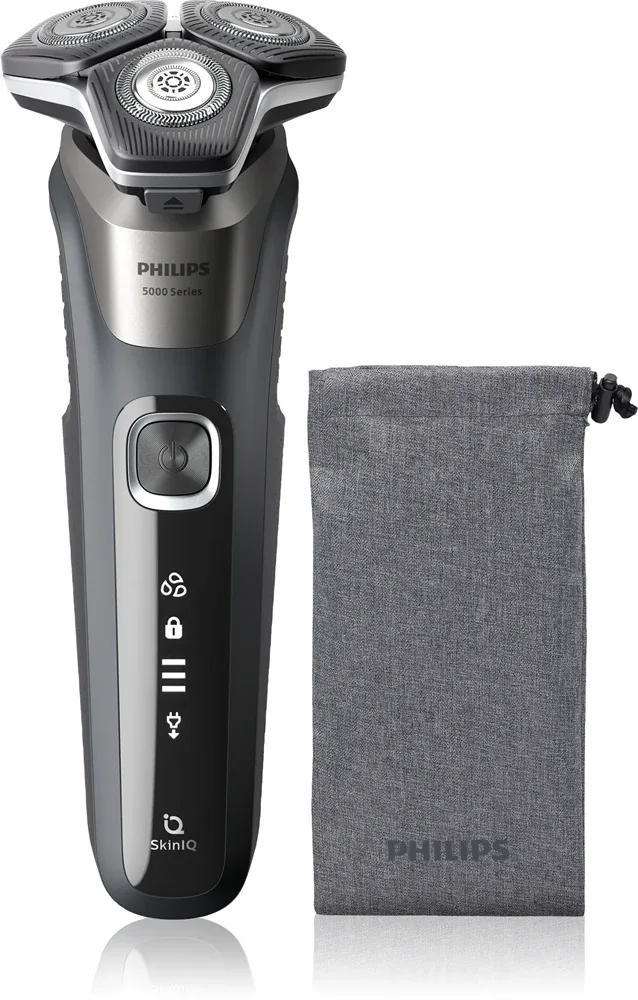 Электробритва Philips Series 5000 S5887/10 Wet Dry с зарядкой USB, 1 шт