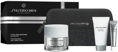 Shiseido Men Total Revitalizer Cream - Подарочный набор для лица