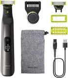 Philips OneBlade Pro 360 QP6552/30 - триммер для лица и тела, 1 шт — фото 1