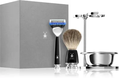 Mühle RYTMO Black Pure Badger Fusion - набор для бритья, 1 шт