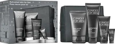 Clinique Holiday Refreshed Skin For Him - Праздничный набор подарочный для мужчин, 1 шт