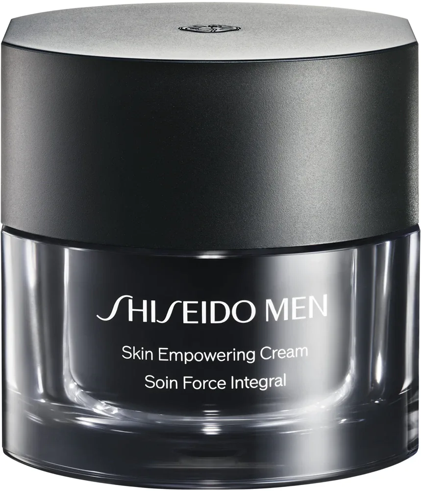 Shiseido Men Skin Empowering Advanced Cream - Укрепляющий крем против морщин, 50 мл