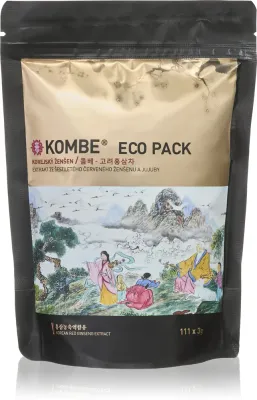 Kombe ECO PACK Ginseng Extract - Чай с женьшенем