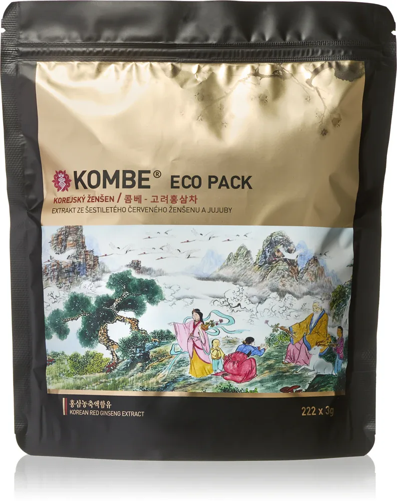 Kombe ECO PACK Ginseng Extract - Чай с женьшенем
