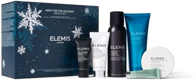 Elemis Holiday Collection Away For The Holidays Men's Kit - Подарочный набор для лица