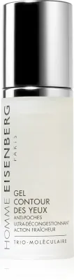 Гель для кожи вокруг глаз EISENBERG Homme Gel Contour des Yeux мужской, с витаминами А и Е, 30 мл