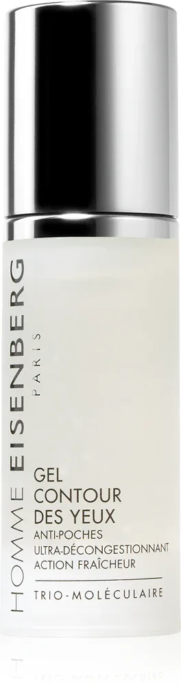 Гель для кожи вокруг глаз EISENBERG Homme Gel Contour des Yeux мужской, с витаминами А и Е, 30 мл