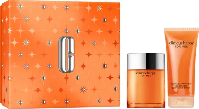 Clinique Holiday Happy For Him - Праздничный набор подарочный для мужчин, 1 шт