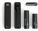 Набор для ухода за бородой Copenhagen Grooming The Beard Growth Kit с роликом и сывороткой, 4 шт — фото 1