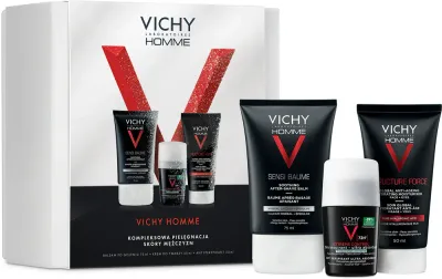 Vichy Homme Gift Set - Праздничный набор подарочный для мужчин