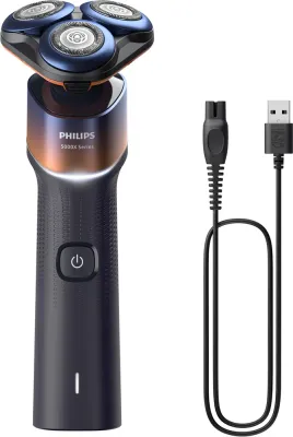 Электробритва Philips Series 5000X X5012/00 моющаяся, с зарядкой USB, 1 шт