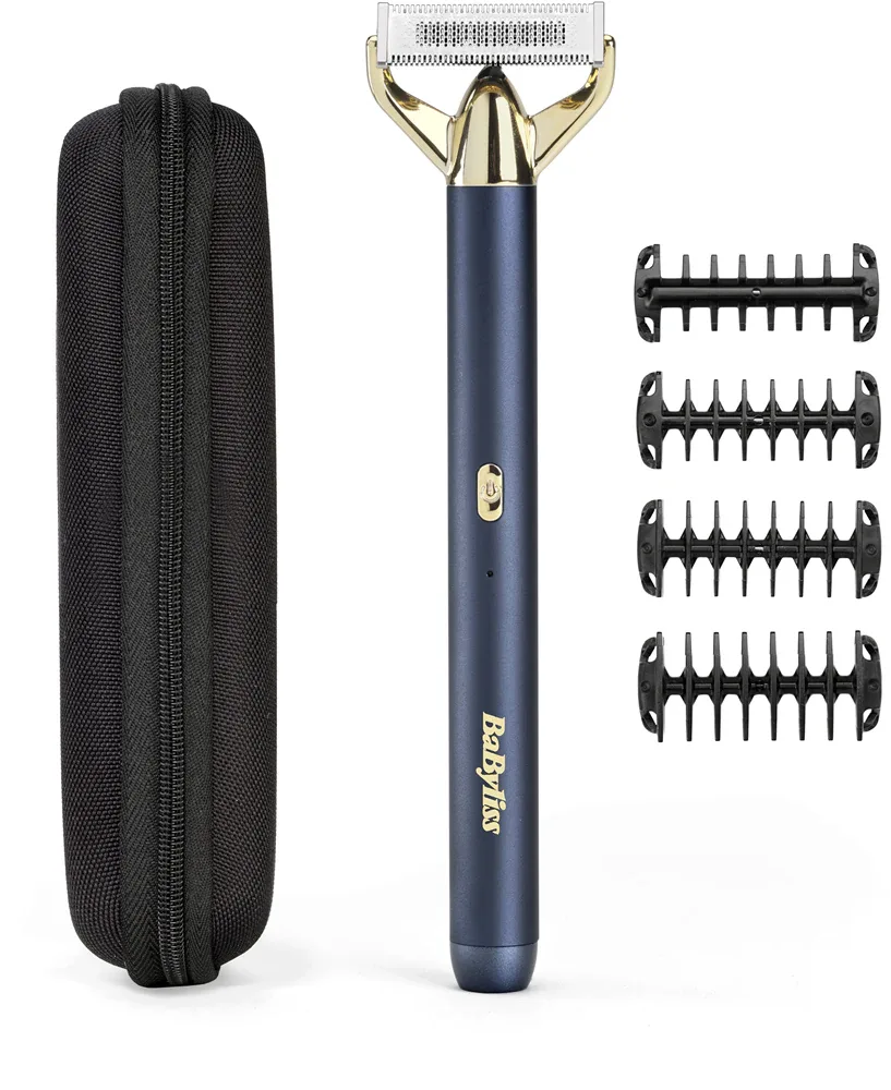 Бритва электрическая BaByliss Super-X Metal Series OT992E беспроводная, с дорожным чехлом, 1 шт