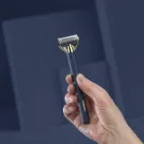 Бритва электрическая BaByliss Super-X Metal Series OT992E беспроводная, с дорожным чехлом, 1 шт — фото 3