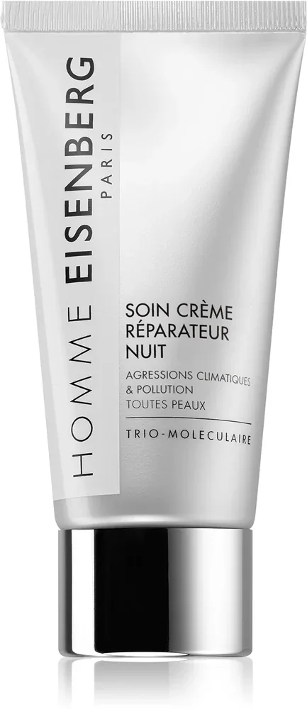 EISENBERG Homme Soin Creme Reparateur Nuit - Восстанавливающий ночной крем, 75 мл