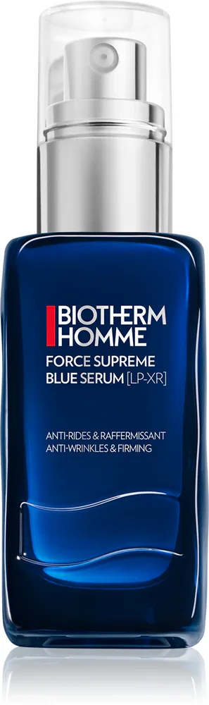 Biotherm Homme Force Supreme Blue Serum [LP-XR] - Сыворотка против морщин с ретинолом