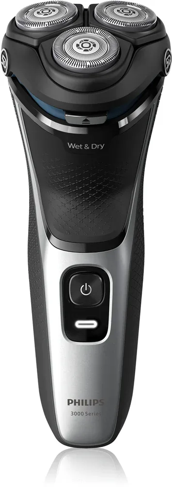 Электробритва Philips Series 3000 S3143/00 с зарядкой USB, подстраивается под контуры лица, 1 шт