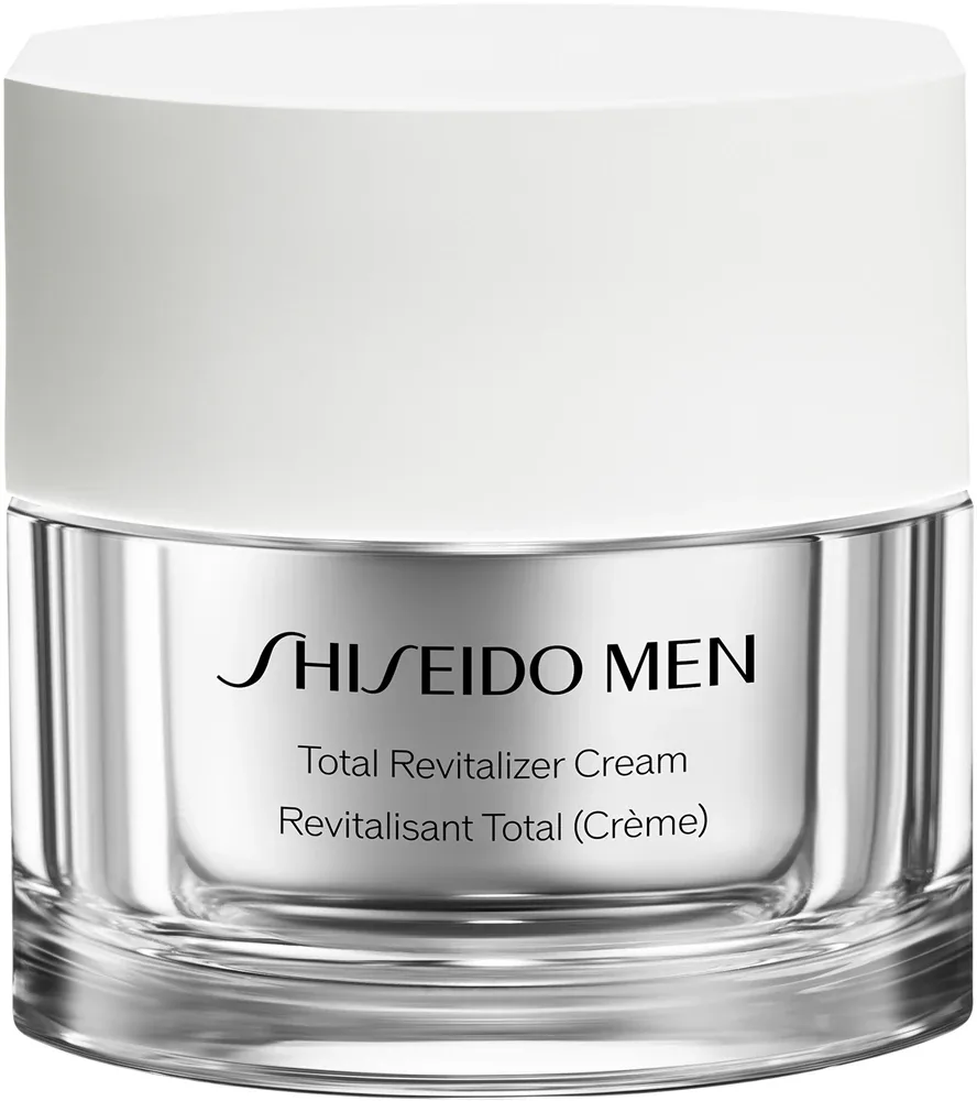 Shiseido Men Total Revitalizer Cream - Крем для лица, 50 мл
