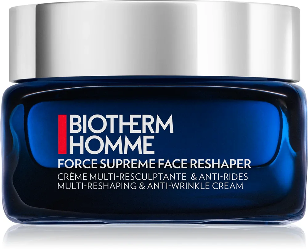 Biotherm Homme Force Supreme Face Reshaper Cream - Крем моделирующий на день, 50 мл