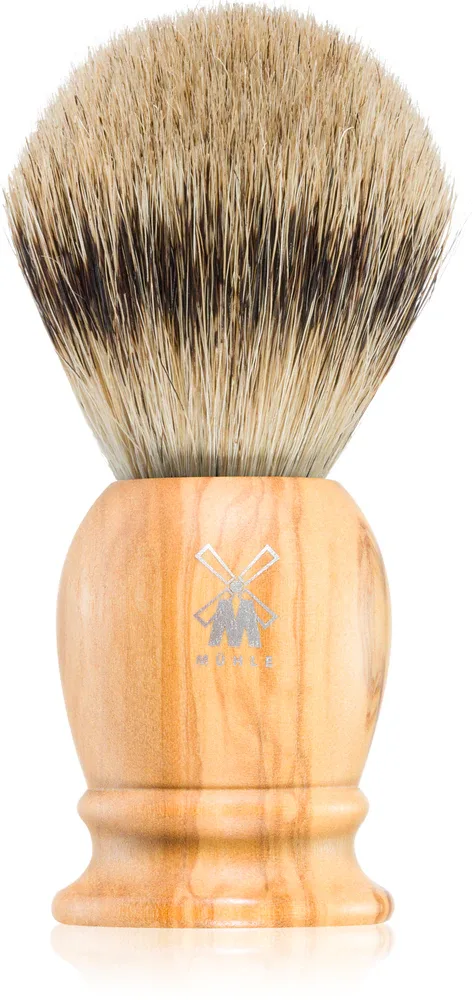 Mühle CLASSIC Silvertip Badger Olive Wood - Помазок для бритья Muhle CLASSIC Silvertip Badger Olive Wood, 1 шт, 1 шт