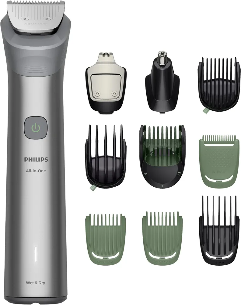 Philips Series 5000 MG5951/15 - Многофункциональный триммер для лица, тела и волос, 1 шт