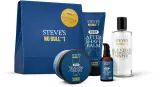 Steve's No Bull***t Shaving Box Blue Velvet - Подарочный набор для бритья для мужчин, 1 шт — фото 1